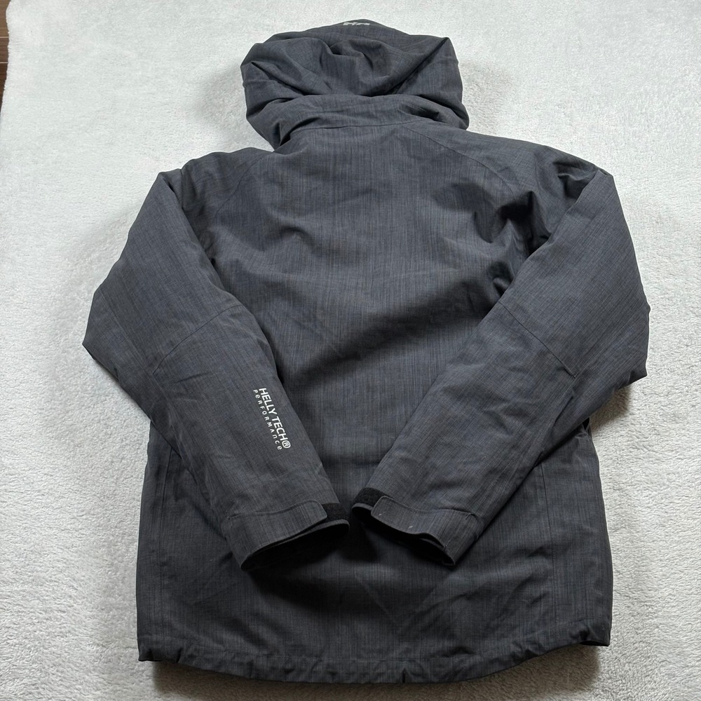 Helly Hansen Mountain Professional Series Ski Jacket Men's S Helly Tech Gray - Picture 10 of 10